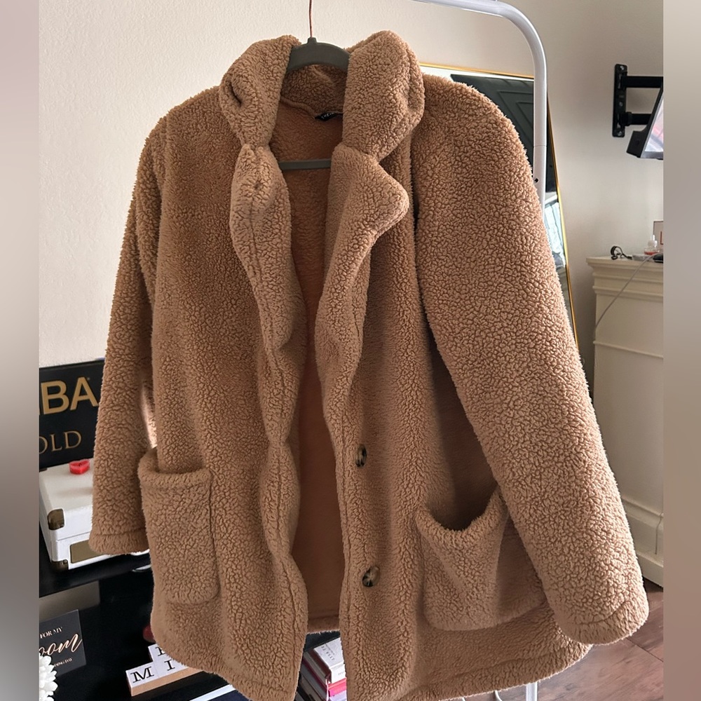 Sherpa Teddy Coat